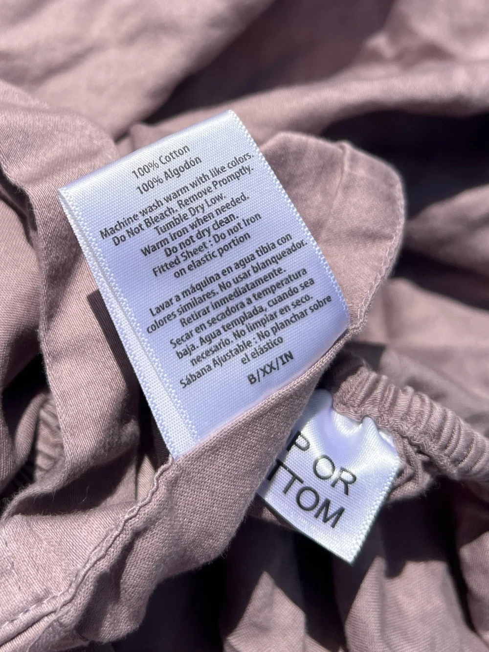 Twin Sheet Set Cotton Purple Better Homes